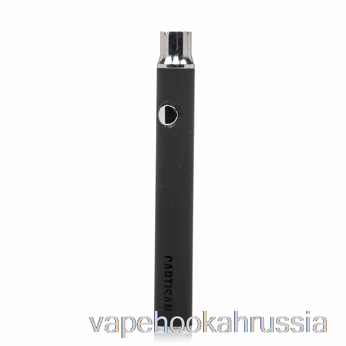 Vape Russia Cartisan Button VV 350 510 аккумулятор черный